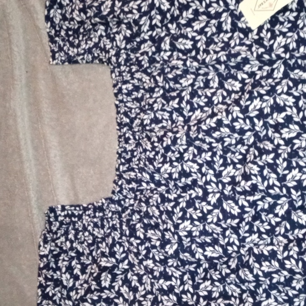 - St John's Bay women's floral top